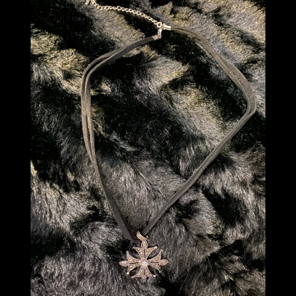 Park Lane Marcasite Pendant Necklace